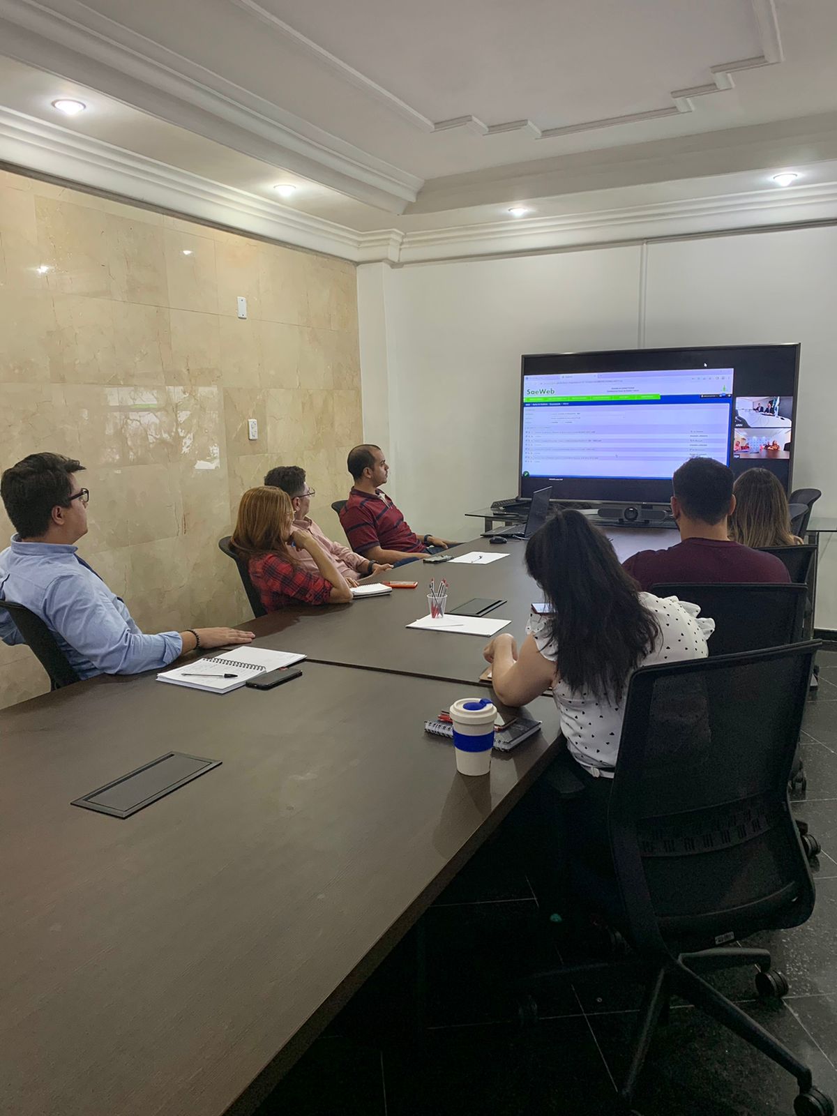 AGE conhece Sistema de Gestão de Auditoria do Distrito Federal