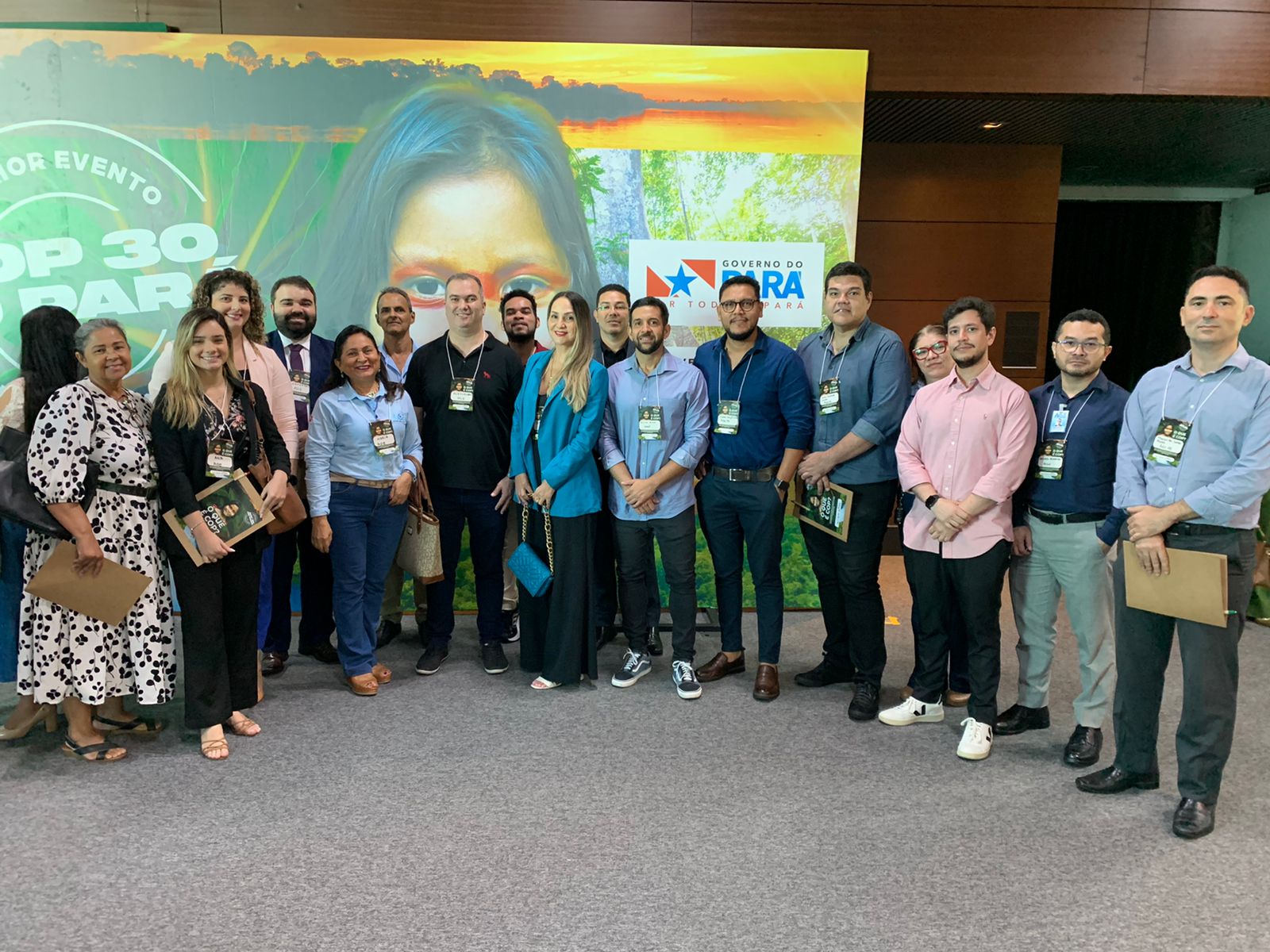 AGE participa de evento explicativo sobre a COP 30