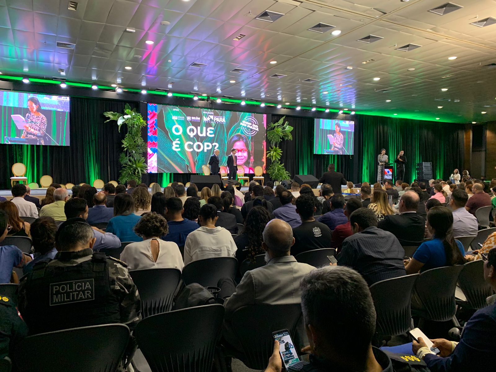 AGE participa de evento explicativo sobre a COP 30