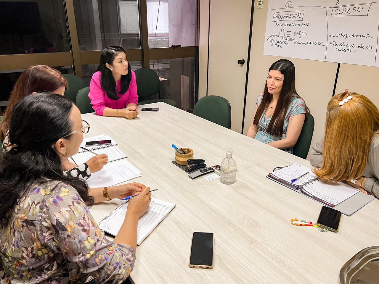 Auditoria Geral do Estado reuniu com representantes da Secretaria Estadual da Mulher