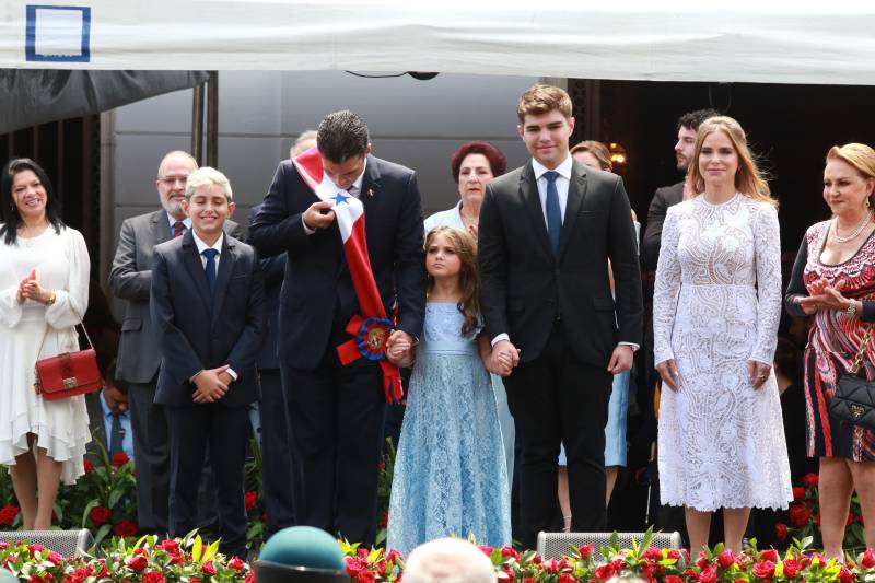 Ritual da posse governamental 