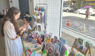 FEIRINHA DE ARTESANATO NA CGE