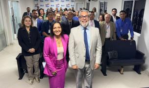 Atual gestora da OGE é apresentada durante a primeira reunião da Rede de Ouvidorias do Estado