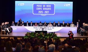 Controladores da CGE participam da cerimônia de posse dos novos dirigentes do TCE/PA