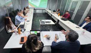 CGE-PA realiza visita técnica na CGE Ceará