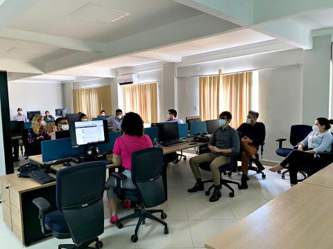 Treinamento eSIC e Portal Transparência