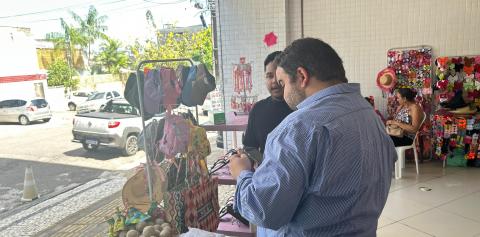 FEIRINHA DE ARTESANATO NA CGE