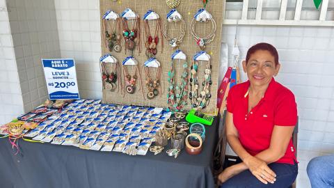 FEIRINHA DE ARTESANATO NA CGE