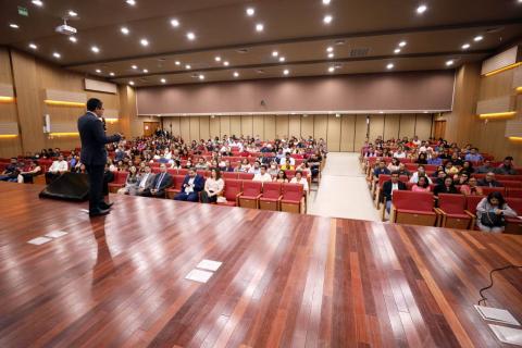 Palestra sobre a " Lei Nº 14.133/2021 - Nova Lei de Licitações e Contratos