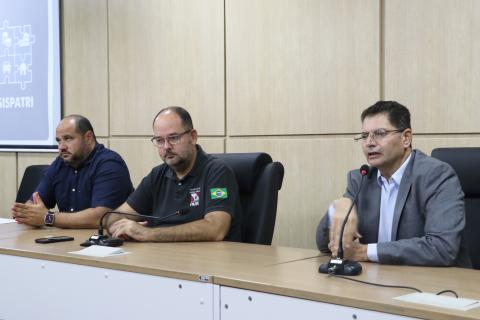 Treinamento sispatri 2023