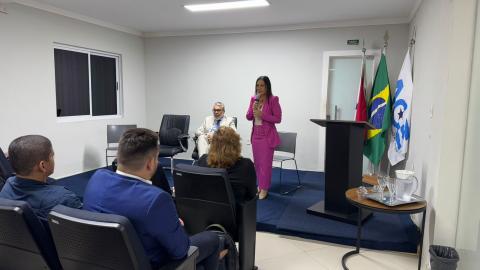 Atual gestora da OGE é apresentada durante a primeira reunião da Rede de Ouvidorias do Estado