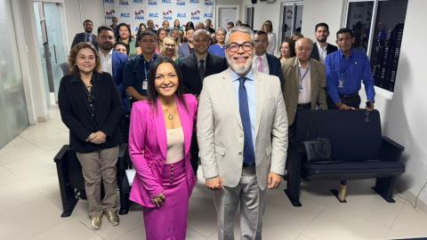 Atual gestora da OGE é apresentada durante a primeira reunião da Rede de Ouvidorias do Estado