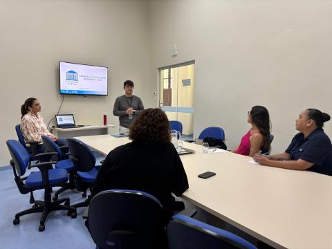 Melhor desempenho organizacional é assunto de reunião entre CGE e Santa Casa