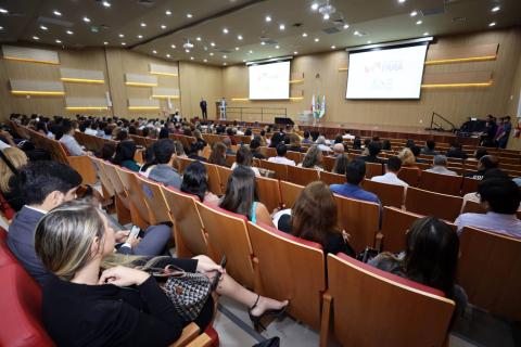 Palestra sobre a " Lei Nº 14.133/2021 - Nova Lei de Licitações e Contratos