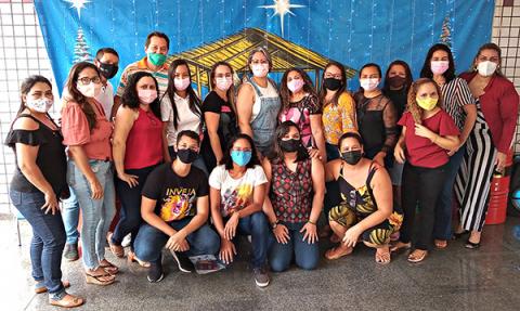 Professores da Escola / Fabíola
